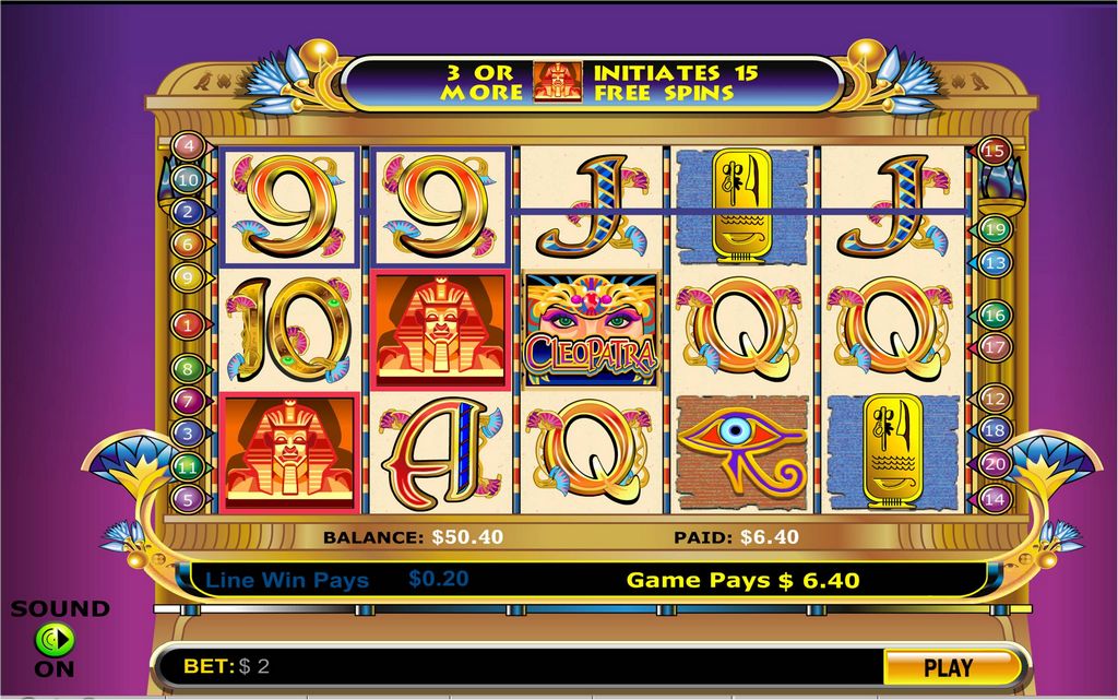 Jogue Cleopatra Gold Online no Slots da IGT