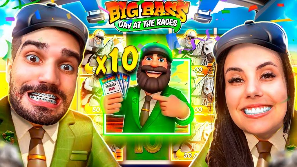 Big Bass Day at the Races Slot - Bet Real Cash Below