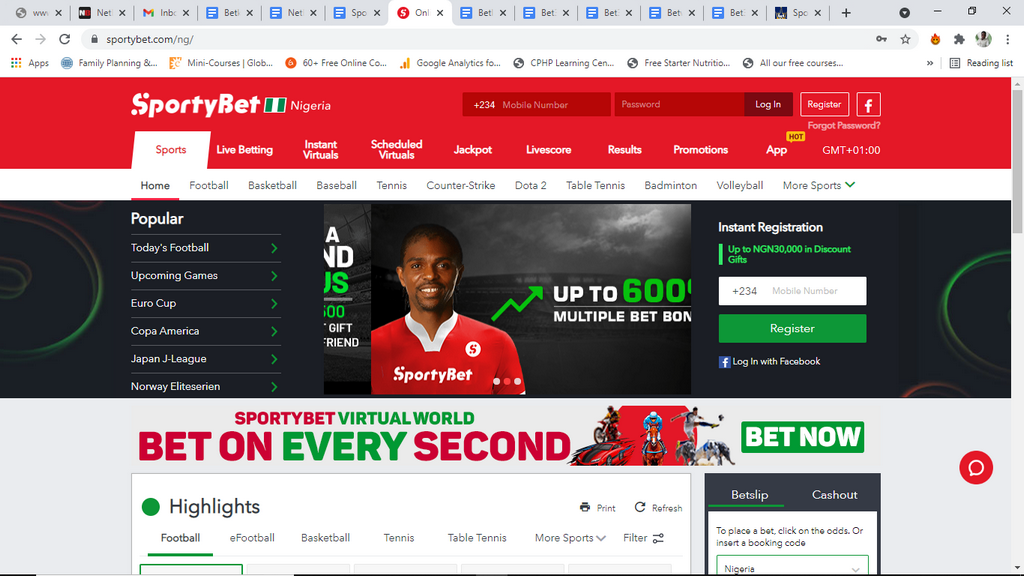 Sportybet Nigeria Register - Easy Join Guide for 2025