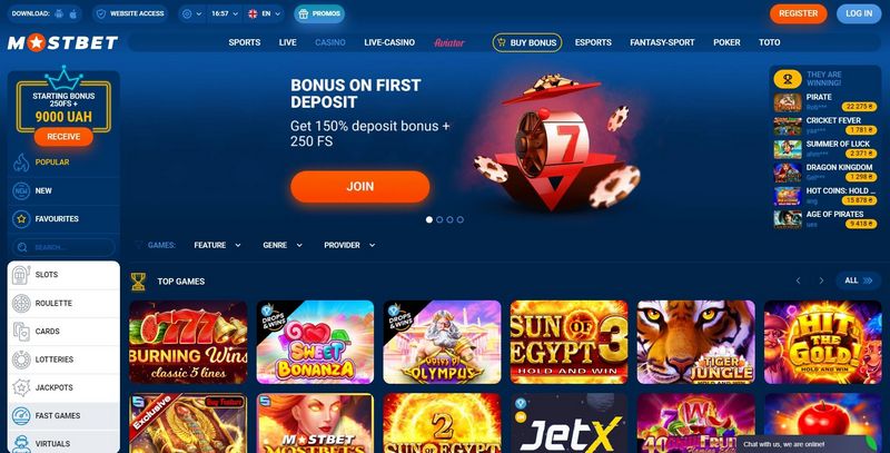 Mostbet'in Öne Çıkan Özellikleri