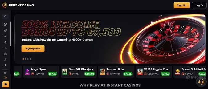 Testbericht Instante Casino