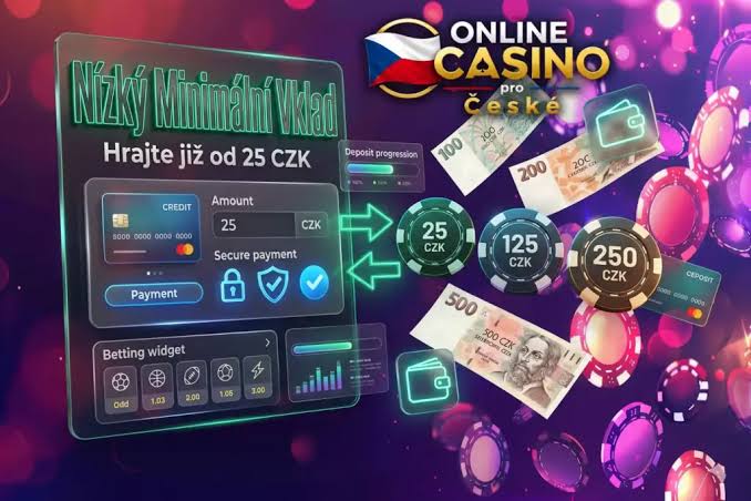 Online hazardní hry v českých korunách pro hráče v České republice